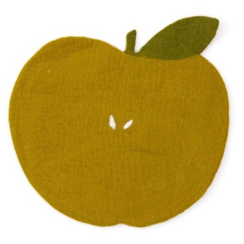 Apple Pastille Placemat by Mushkane - The Flower Crate