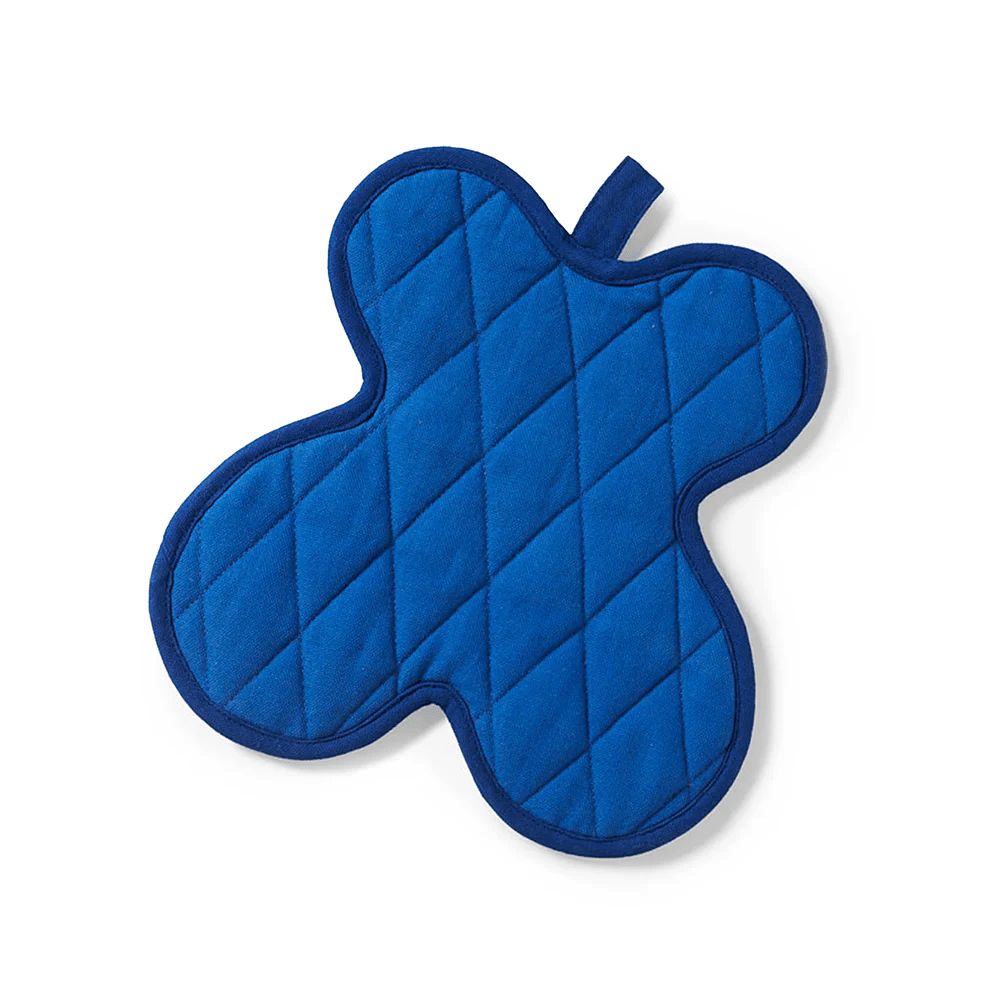 Areaware - Serving Friends Flower Pot Holder, Blue - The Flower Crate