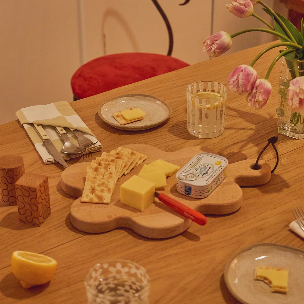 Areaware - Serving Friends Wooden Board - The Flower Crate