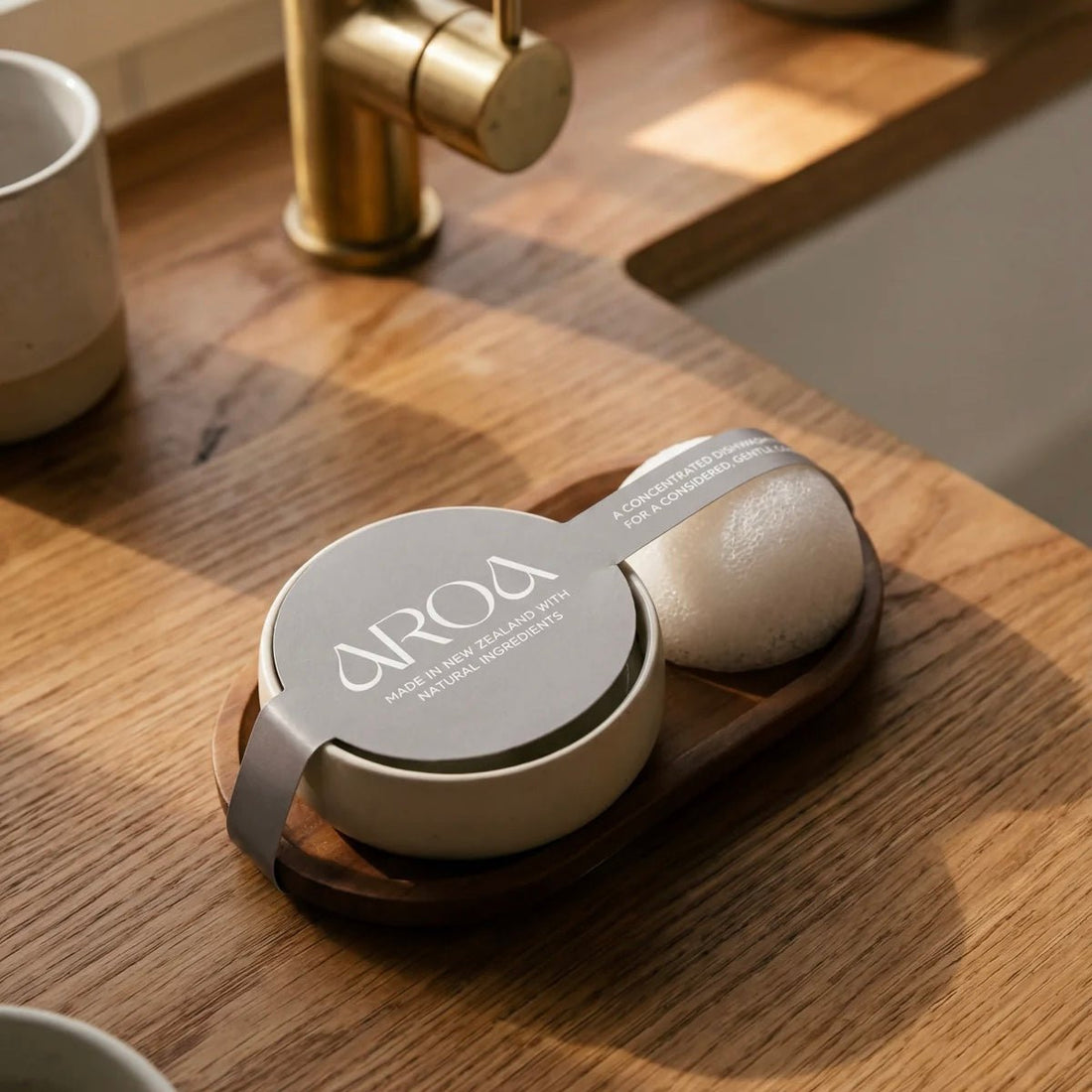 AROA - Benchtop Dishpaste Set - The Flower Crate