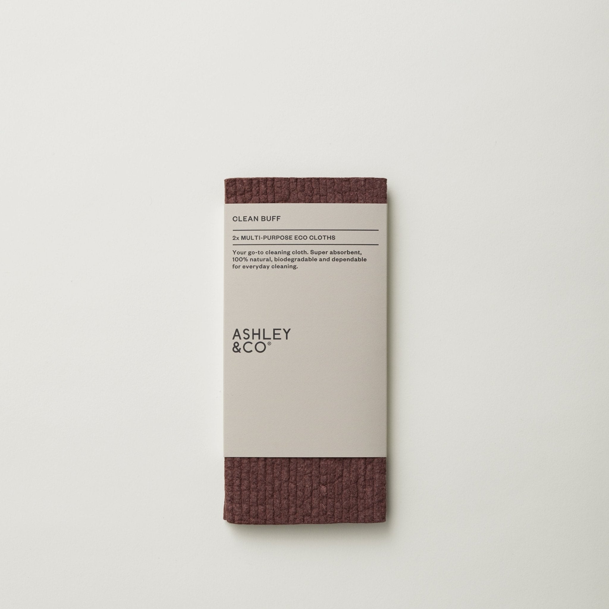 Ashley & Co - Clean Buff - The Flower Crate