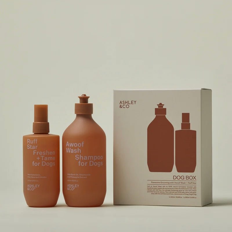 Ashley & Co - Dog Box - The Flower Crate