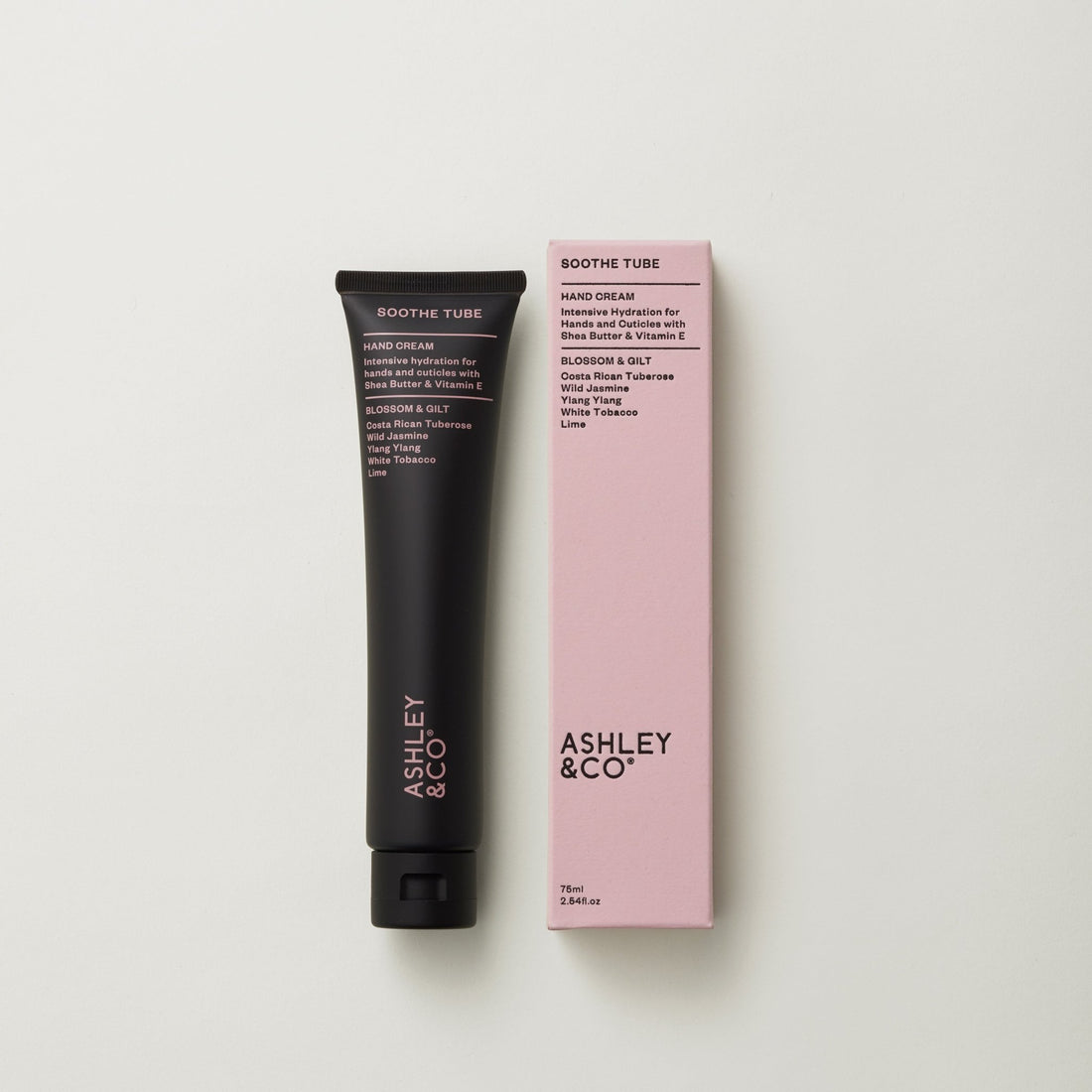 Ashley & Co Soothe Tube - Blossom and Gilt - The Flower Crate