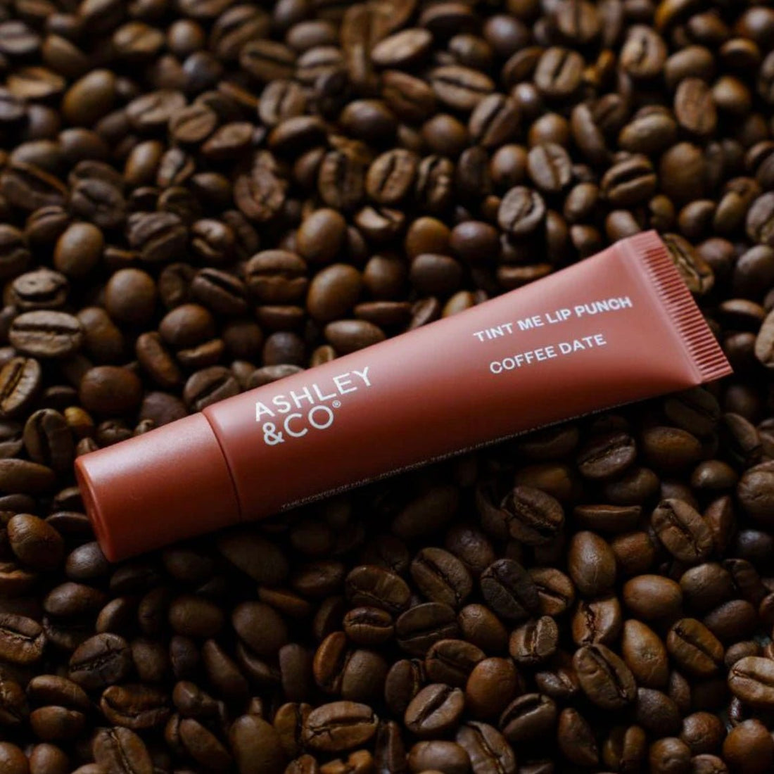Ashley &amp; Co - Tint Me Lip Punch, Coffee Date - The Flower Crate