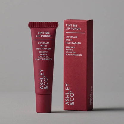 Ashley &amp; Co Tint Me Red Raddish Lip Punch - The Flower Crate