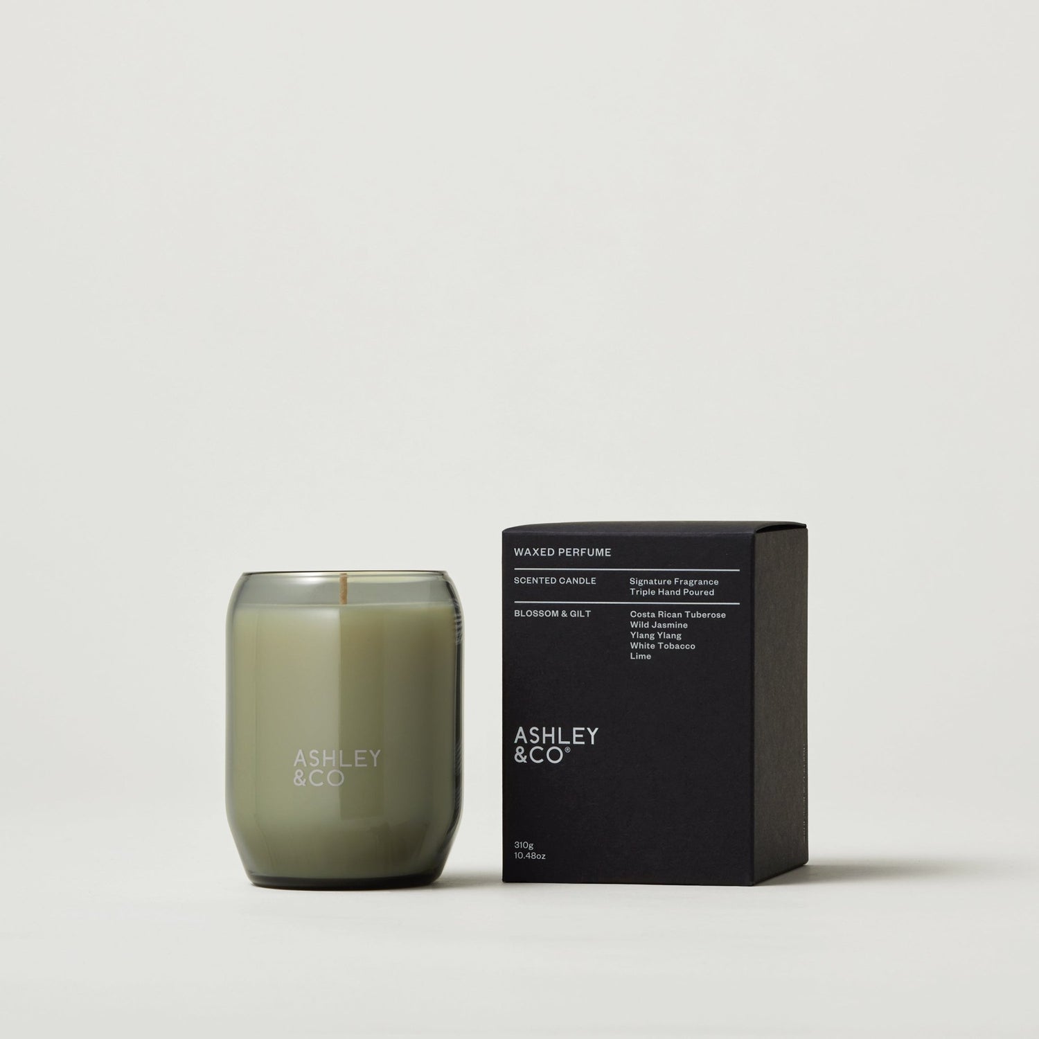 Ashley &amp; Co Waxed Perfume - Blossom &amp; Gilt - The Flower Crate