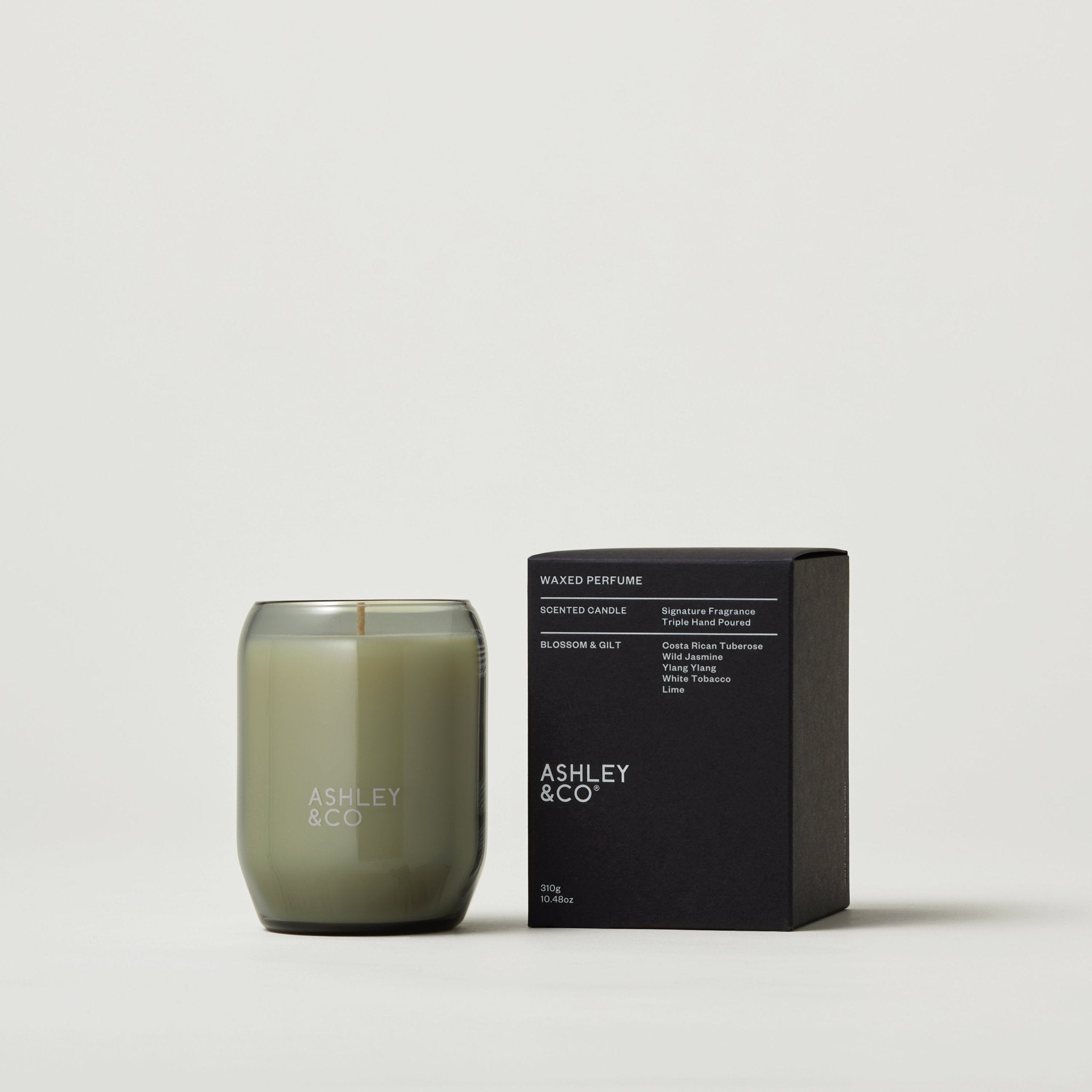 Ashley &amp; Co Waxed Perfume - Blossom &amp; Gilt - The Flower Crate