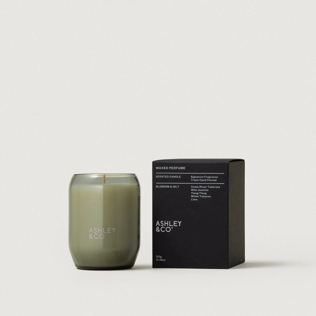 Ashley & Co Waxed Perfume - Blossom & Gilt - The Flower Crate
