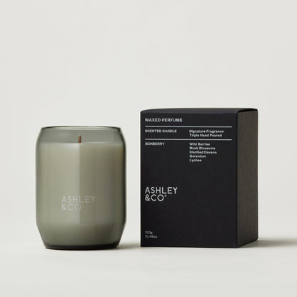 Ashley &amp; Co Waxed Perfume - Bonberry Candle - The Flower Crate
