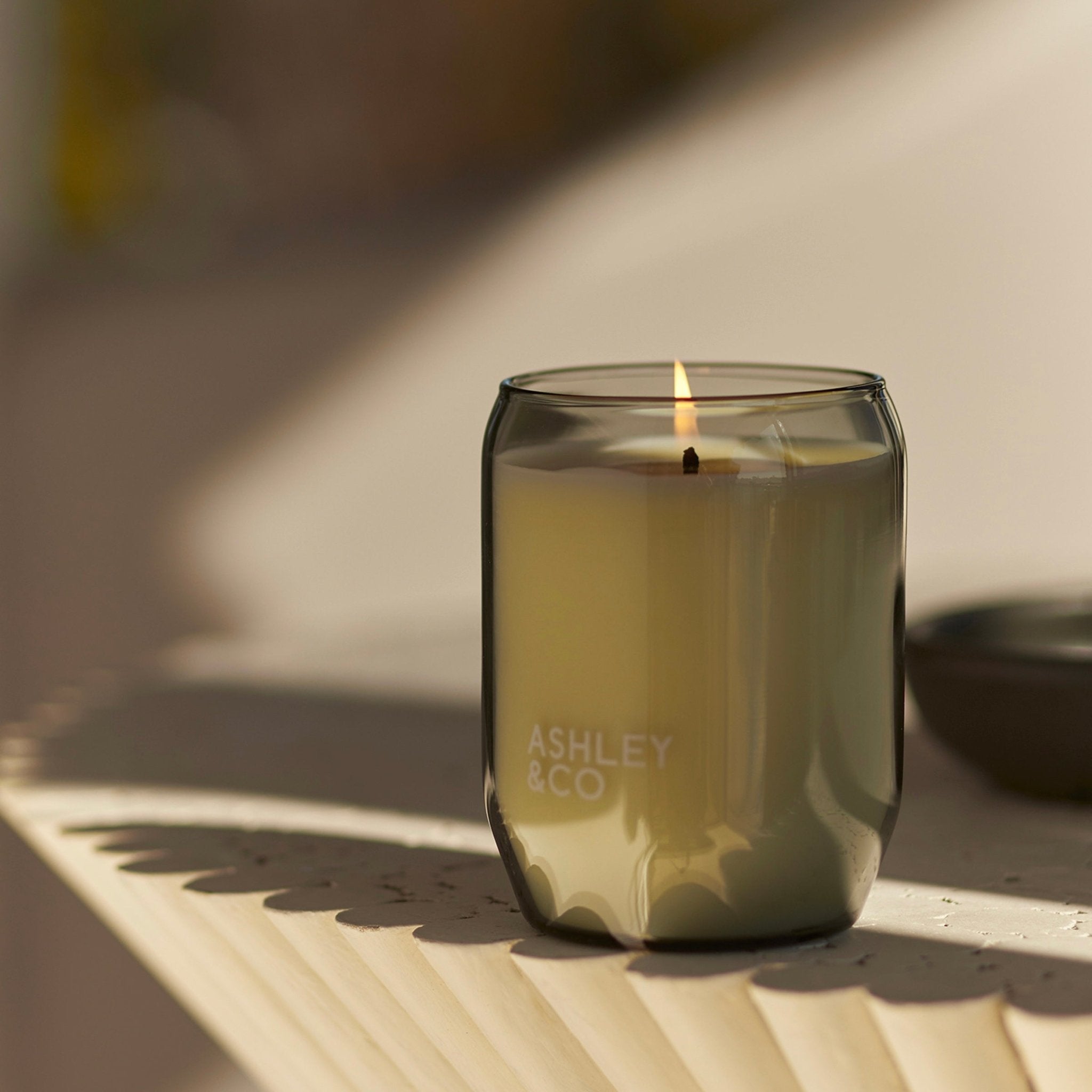 Ashley &amp; Co Waxed Perfume - Bonberry Candle - The Flower Crate