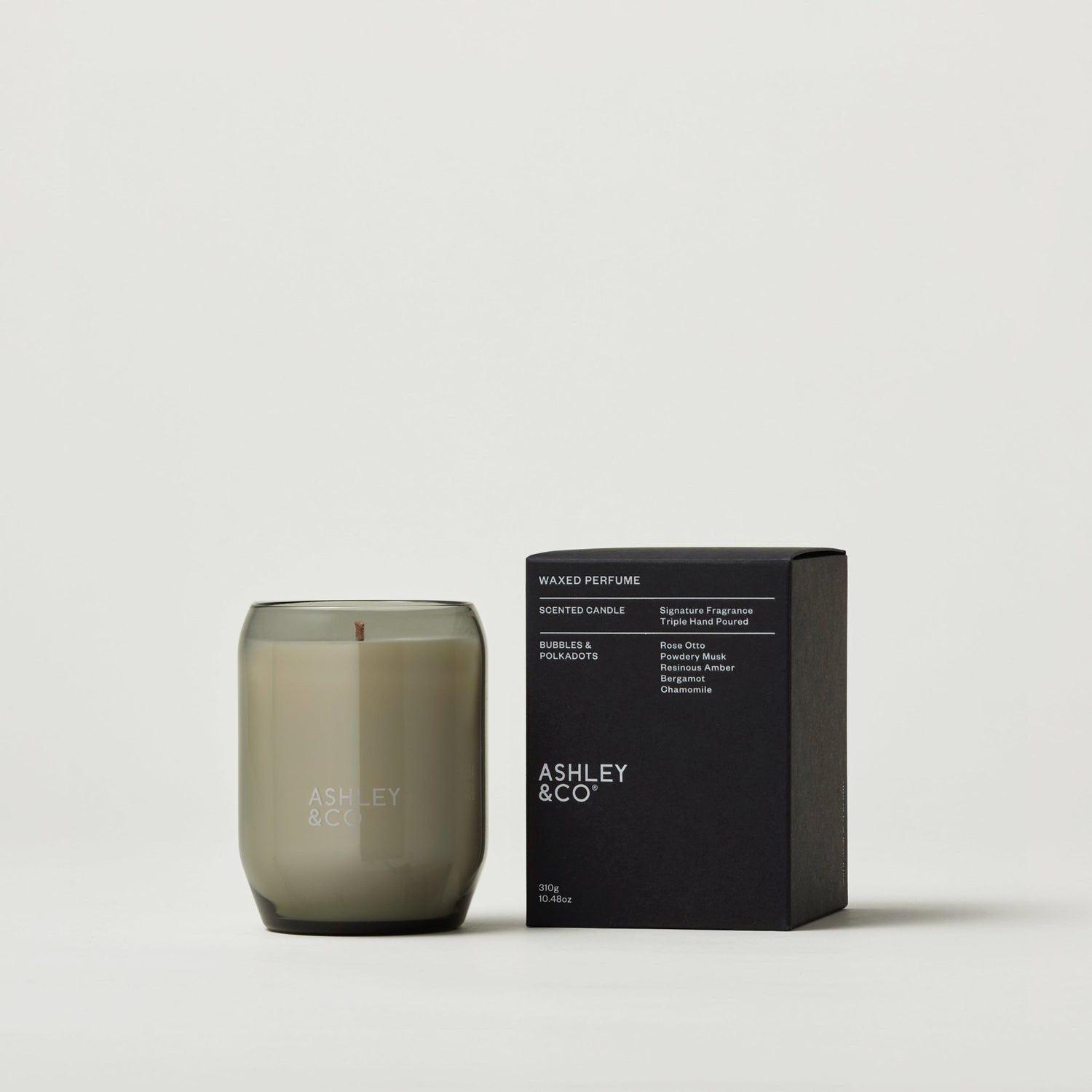 Ashley &amp; Co Waxed Perfume - Bubbles &amp; Polkadots - The Flower Crate