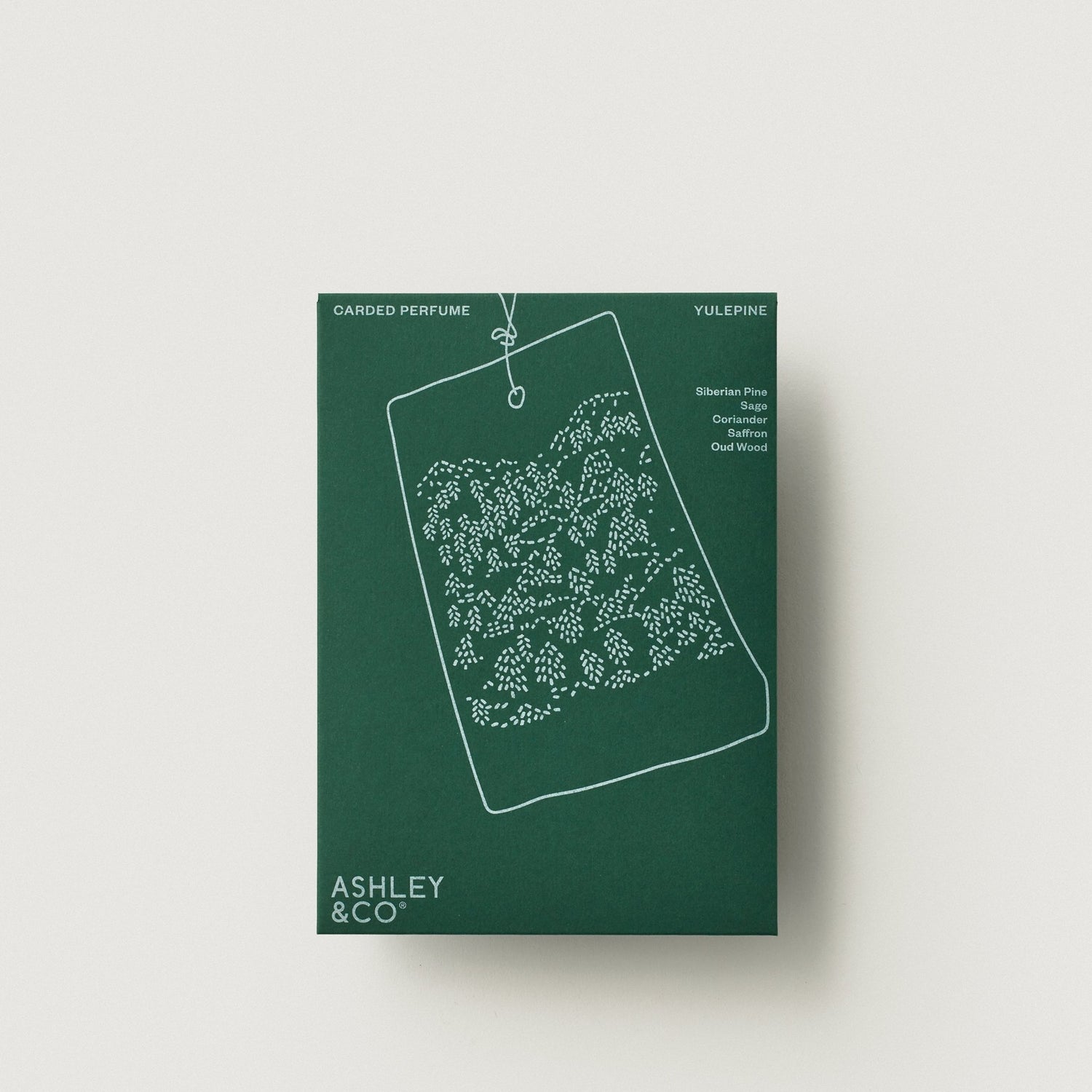 Ashley &amp; Co - Yulepine Carded Perfume - The Flower Crate