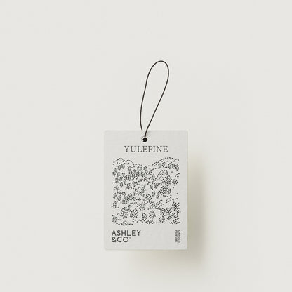 Ashley &amp; Co - Yulepine Carded Perfume - The Flower Crate