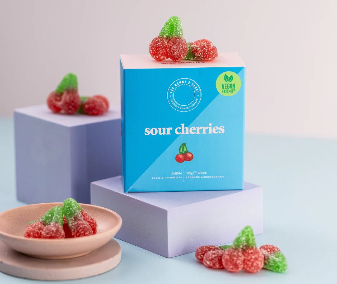 Ask Mummy &amp; Daddy - Boxed Sweets - The Flower Crate