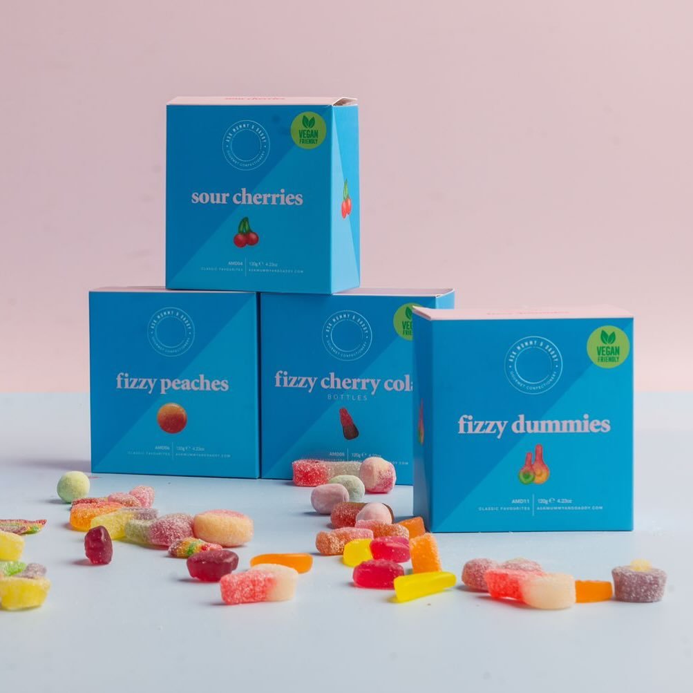 Ask Mummy &amp; Daddy - Boxed Sweets - The Flower Crate