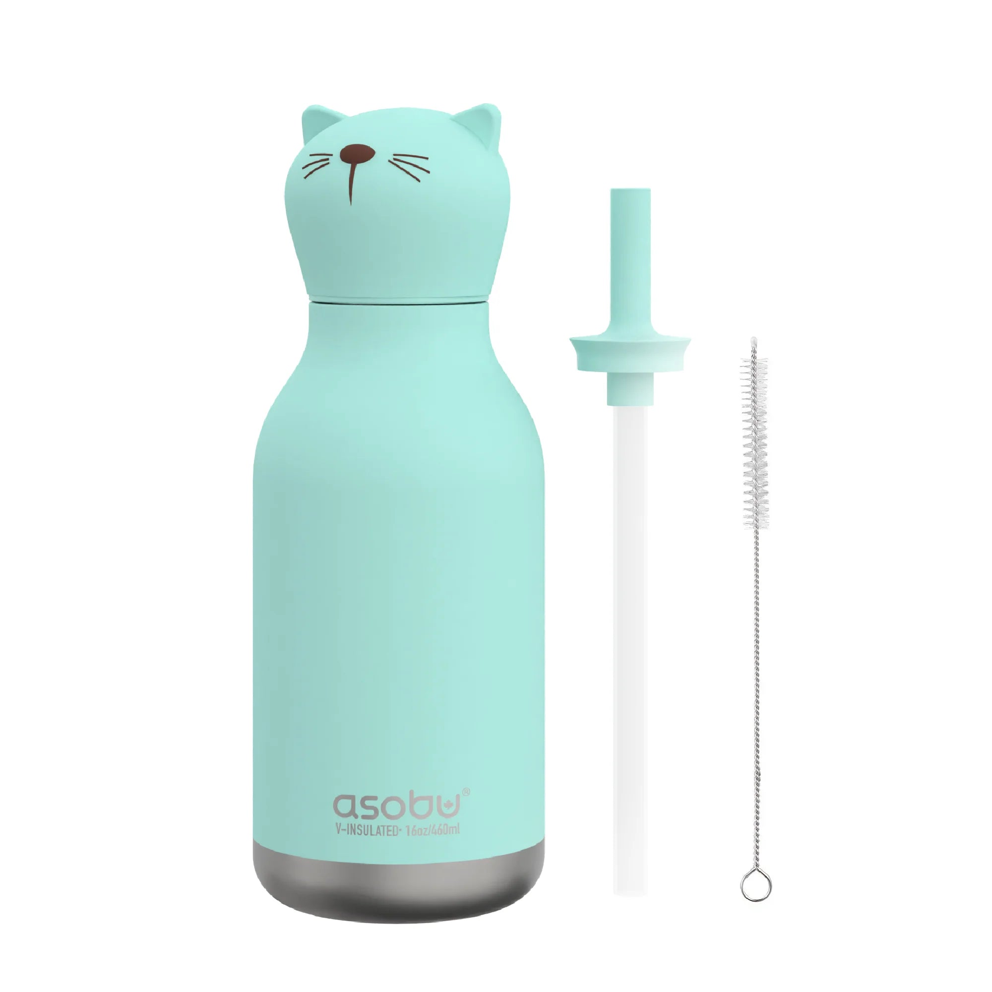 Asobu - Cat Bestie Insulated Bottle - The Flower Crate