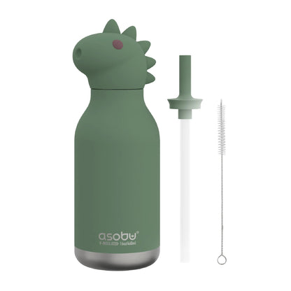 Asobu - Dino Bestie Insulated Bottle - The Flower Crate