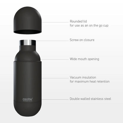 Asobu - Orb Insulated Bottle - The Flower Crate