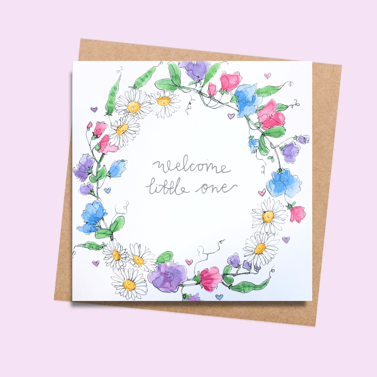 Baby Cards by Rara &amp; Ribbon - The Flower Crate