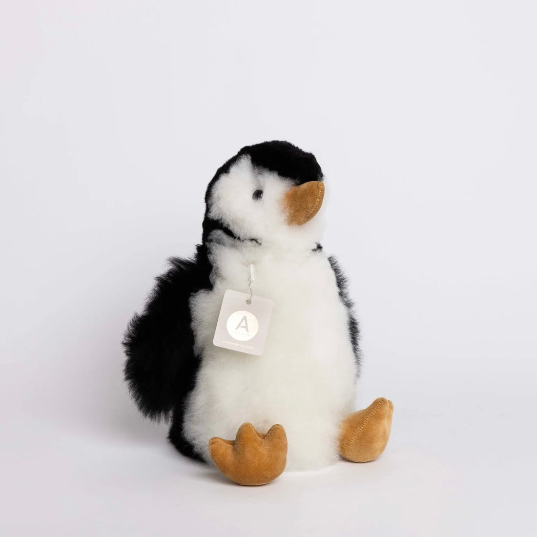 Baby Penguin - Alpaca Collectible - The Flower Crate