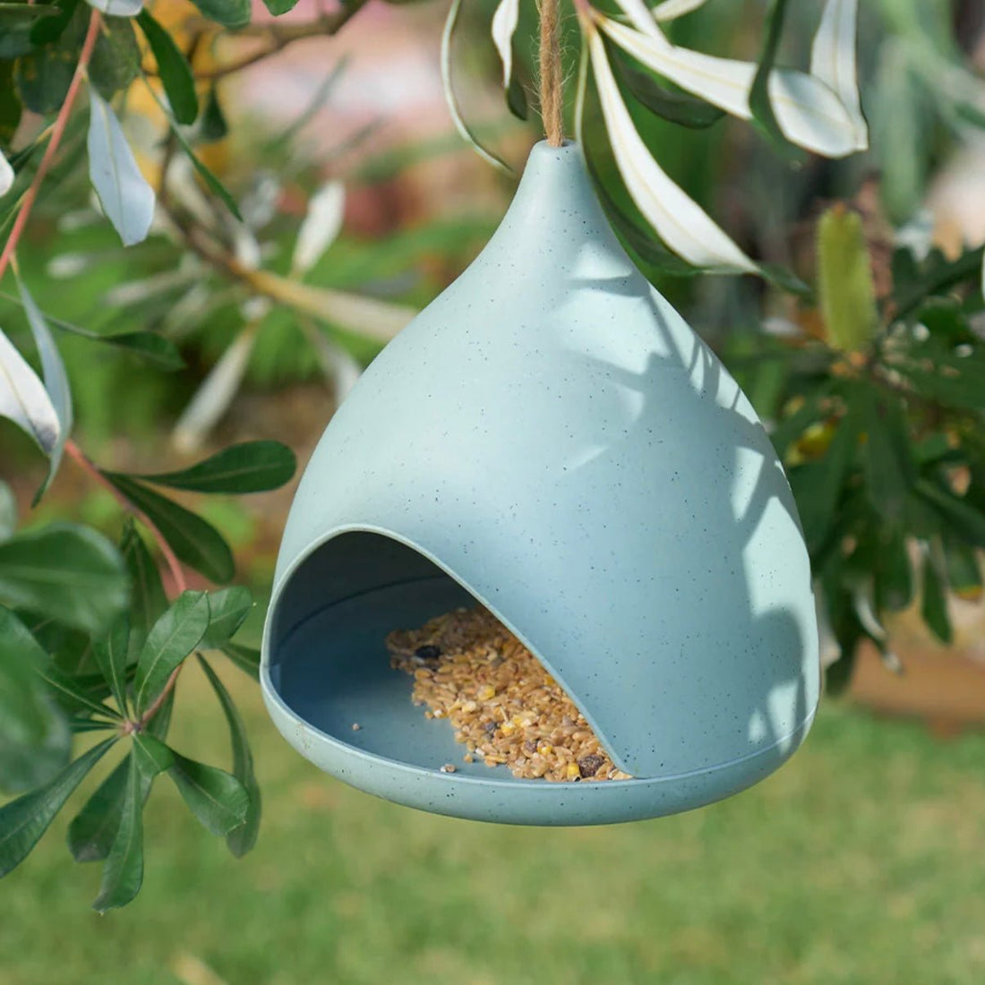 Bamboo Igloo Bird House - The Flower Crate