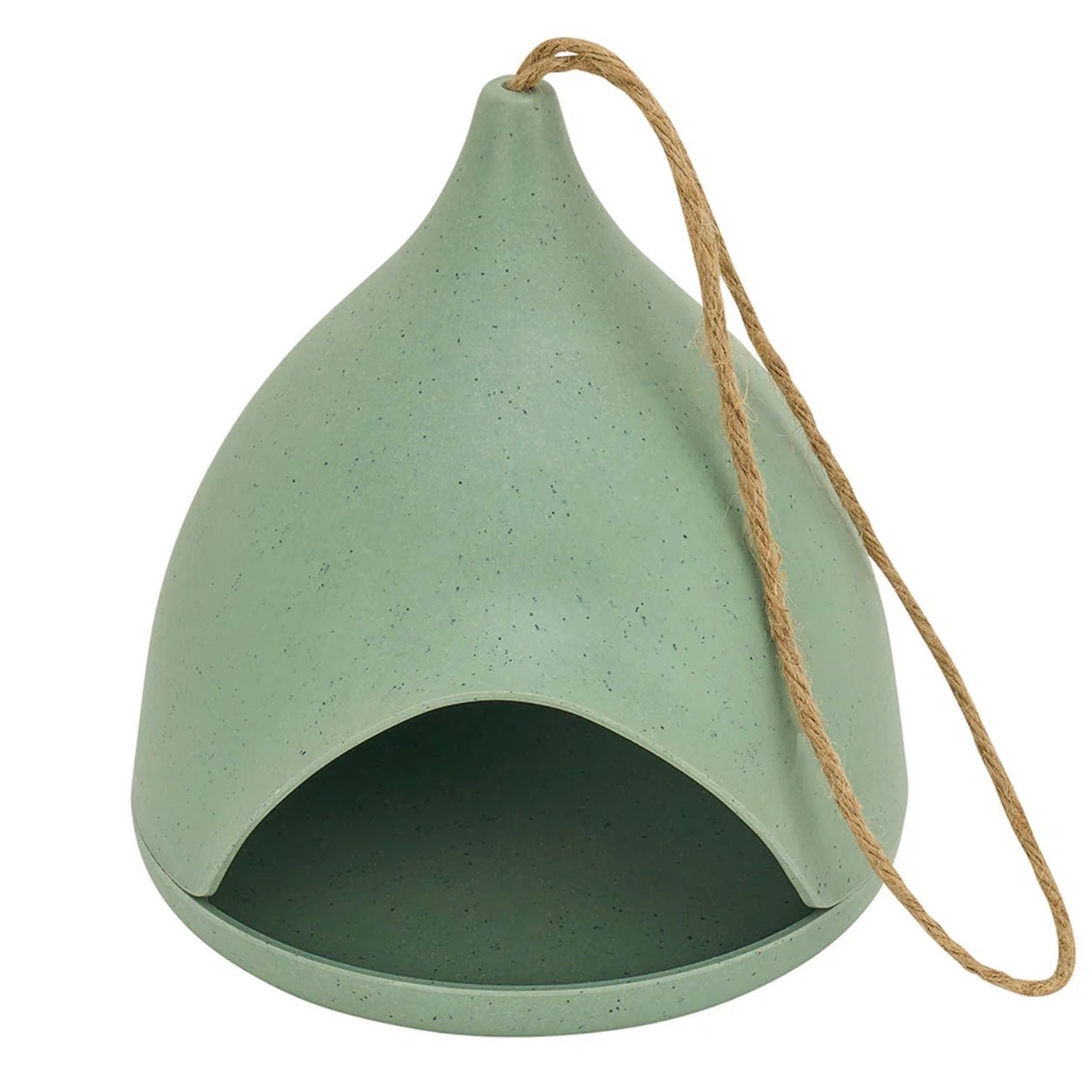 Bamboo Igloo Bird House - The Flower Crate