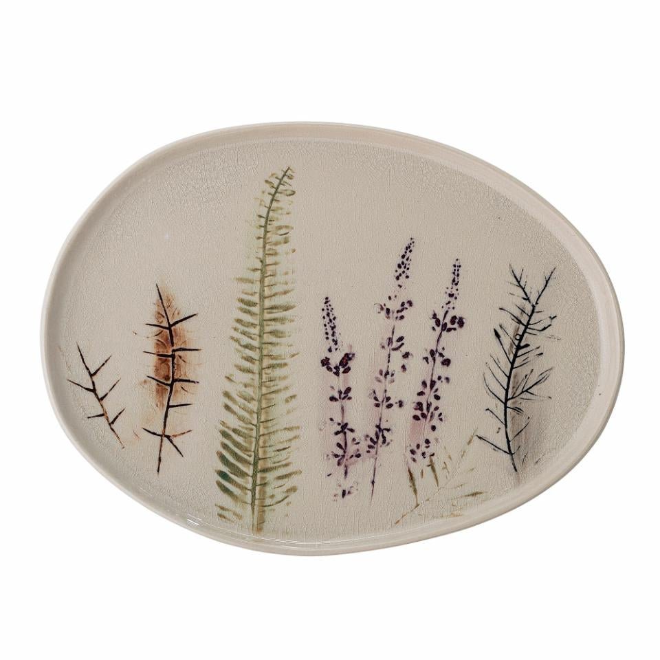 Bea Serving Plate - The Flower Crate