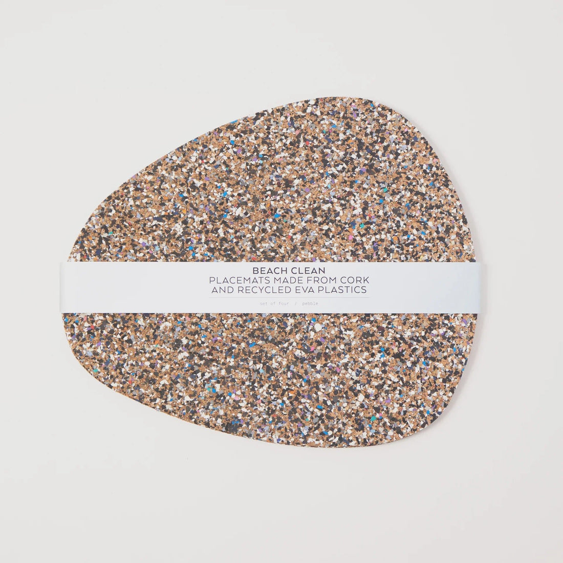 Beach Clean - Cork Placemats - The Flower Crate