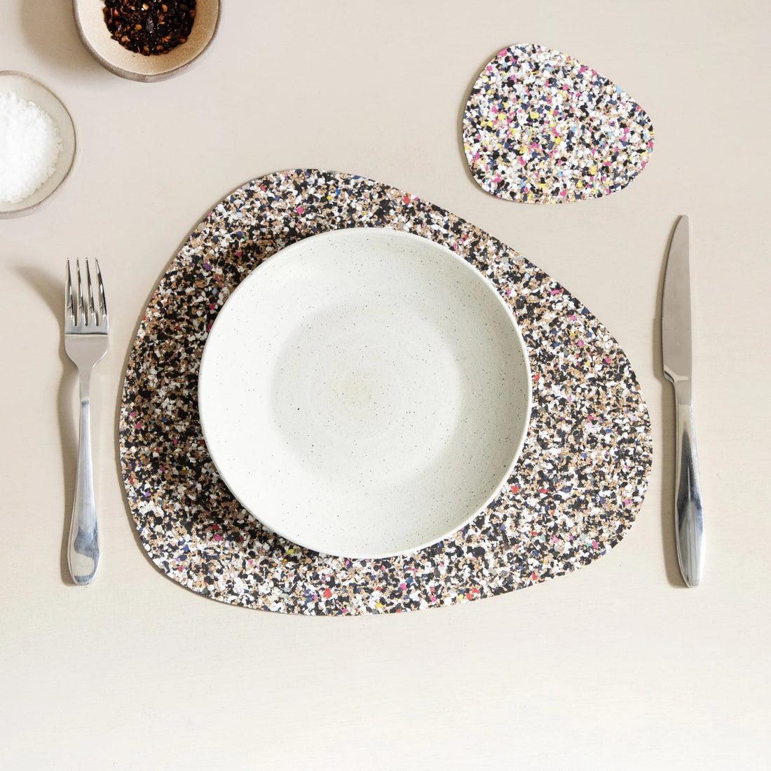 Beach Clean - Cork Placemats - The Flower Crate