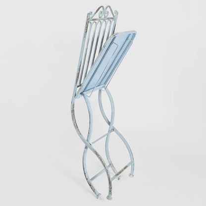Beaumont Iron Outdoor Folding Chairs - The Flower Crate