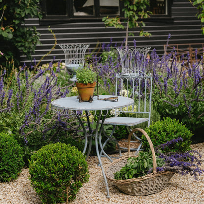 Beaumont Iron Outdoor Table - The Flower Crate