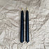 Beeswax Dinner Candles - Short - The Flower Crate