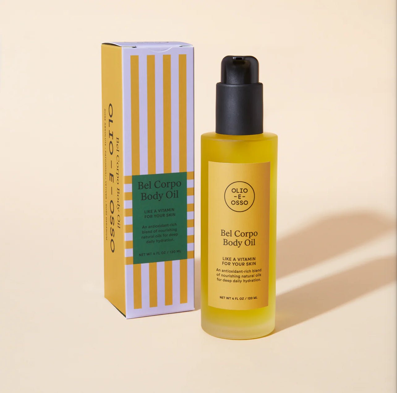 Bel Corpo Body Oil by Olio E Osso - The Flower Crate