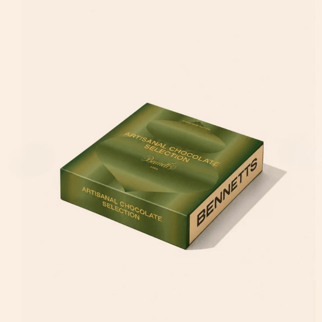 Bennetts - 16 Piece Artisanal Chocolate Selection; Christmas Ed. - The Flower Crate