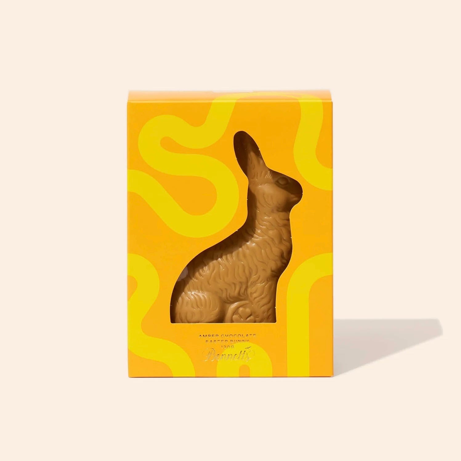 Bennetts - Amber Chocolate Easter Bunny - The Flower Crate
