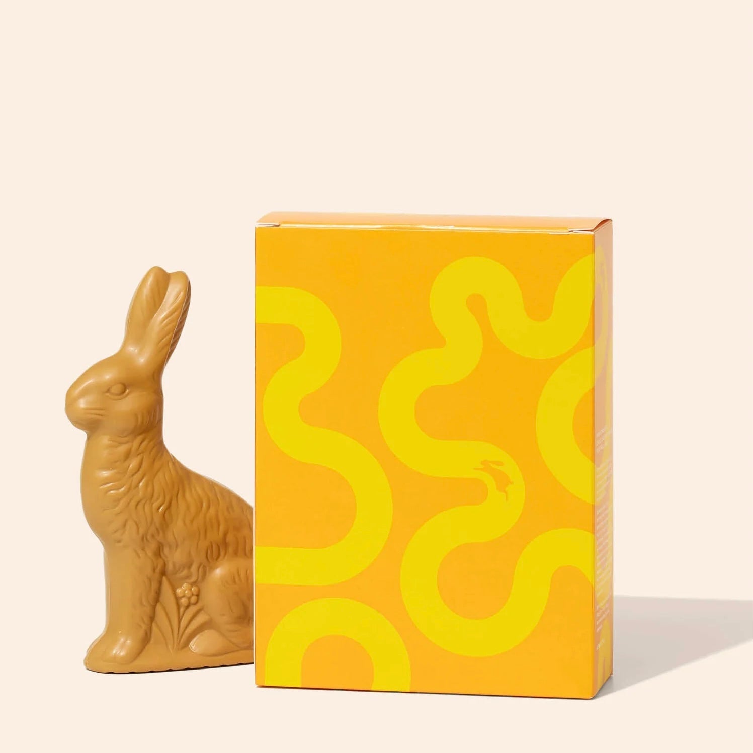 Bennetts - Amber Chocolate Easter Bunny - The Flower Crate