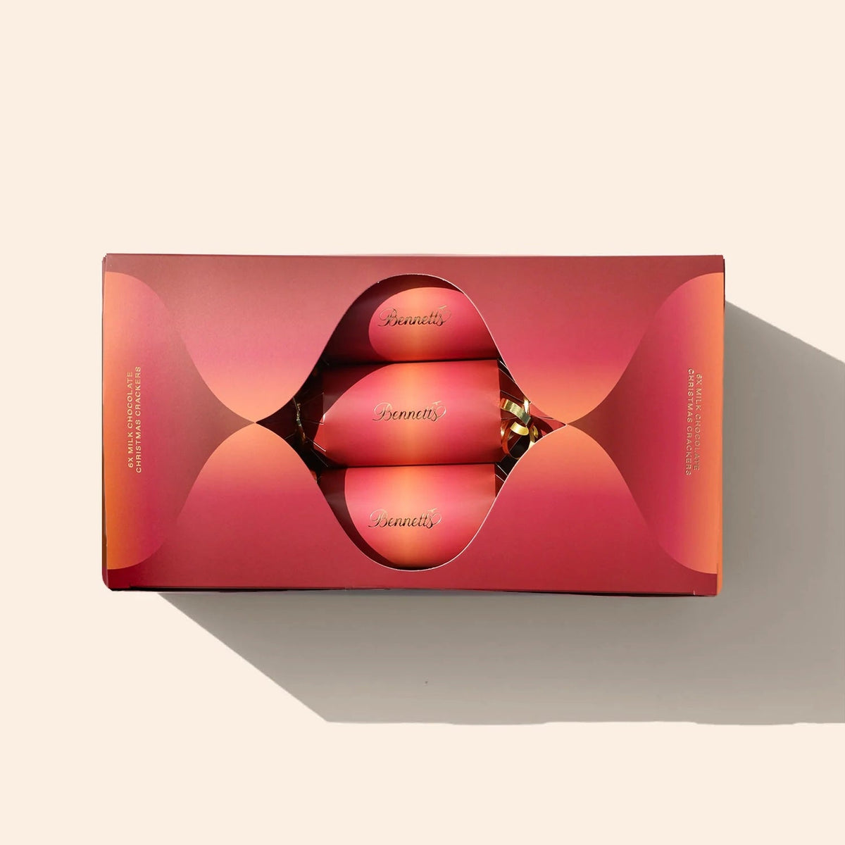 Bennetts - Christmas Crackers, Box of 6 - The Flower Crate