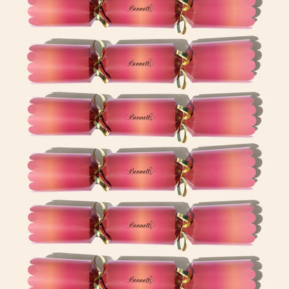 Bennetts - Christmas Crackers, Box of 6 - The Flower Crate