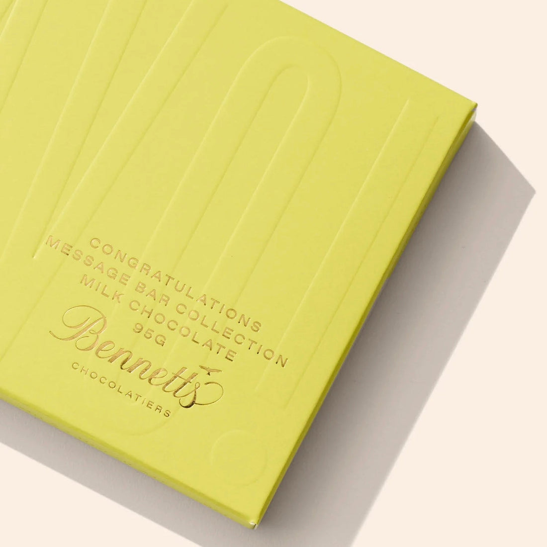 Bennetts - Congratulations Message Bar - The Flower Crate