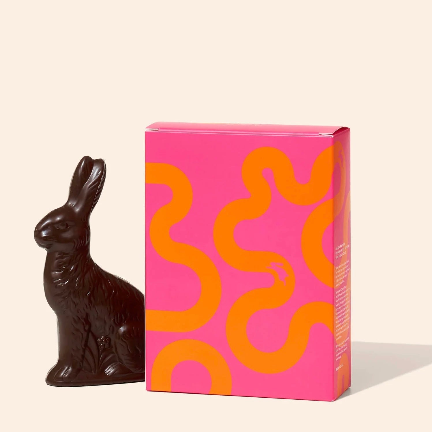 Bennetts - Dark Chocolate Chocolate Easter Bunny - The Flower Crate