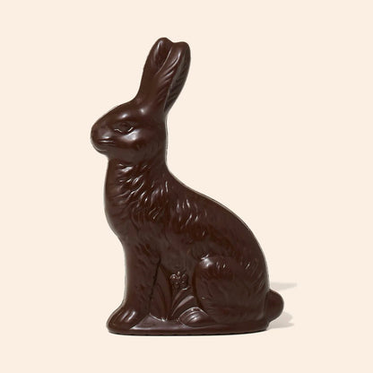 Bennetts - Dark Chocolate Chocolate Easter Bunny - The Flower Crate
