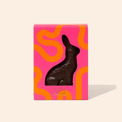 Bennetts - Dark Chocolate Chocolate Easter Bunny - The Flower Crate