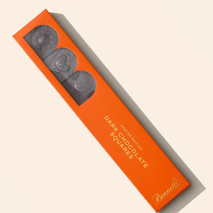Bennetts - Dark Chocolate Easter Squares - The Flower Crate
