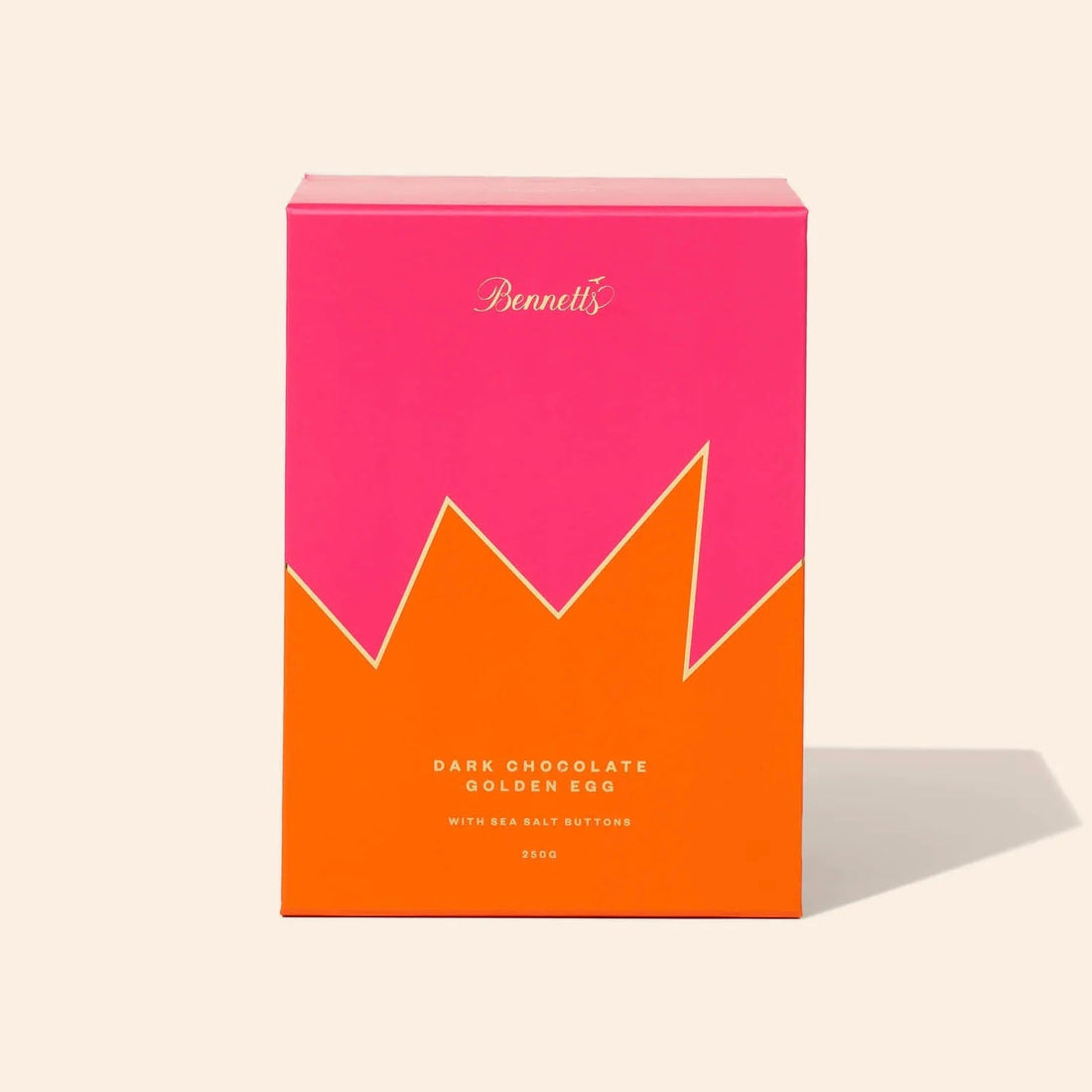 Bennetts - Easter Dark Golden Egg - The Flower Crate