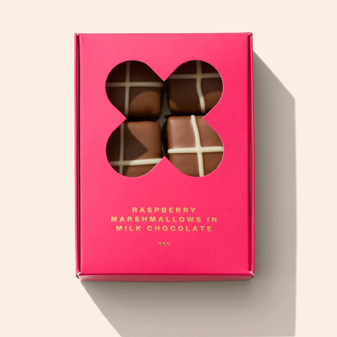 Bennetts - Easter Hot Cross Marshmallow Buns - The Flower Crate