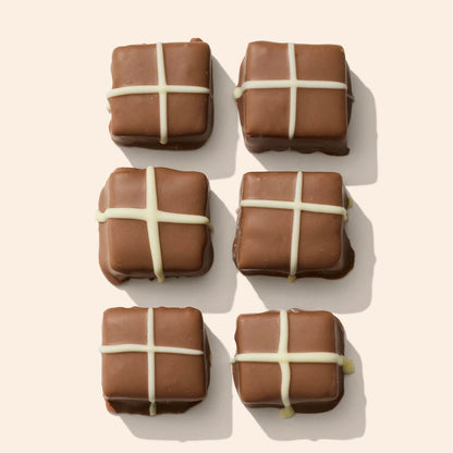Bennetts - Easter Hot Cross Marshmallow Buns - The Flower Crate