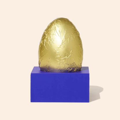 Bennetts - Easter Milk Golden Egg - The Flower Crate