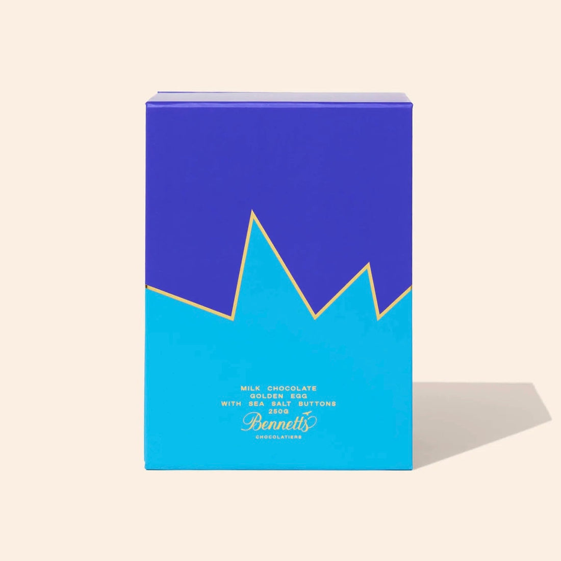 Bennetts - Easter Milk Golden Egg - The Flower Crate