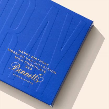 Bennetts - Happy Birthday Message Bar - The Flower Crate
