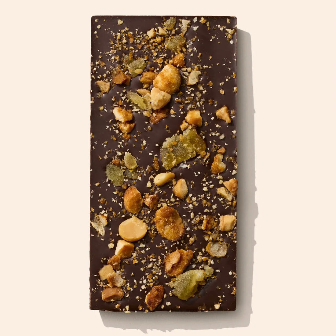 Bennetts - Macadamia &amp; Ginger Chocolate Bar - The Flower Crate